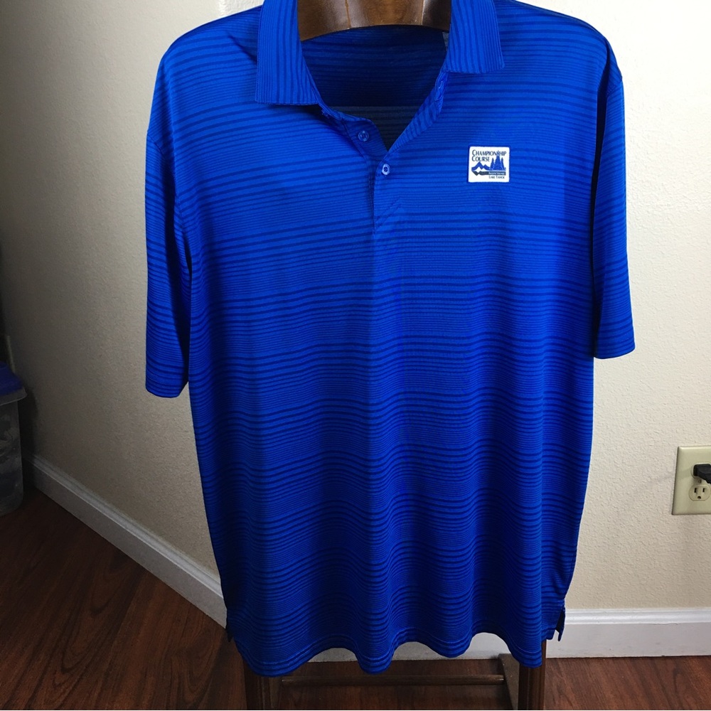 Ahead Extreme Golf Short Sleeve XXL-Logo Championship Course Incline Village